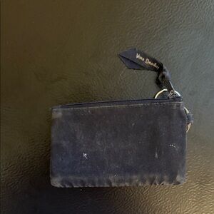 Vera Bradley Midnight Blue Coin Pouch